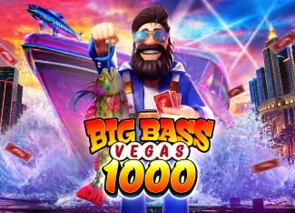 Pragmatic : Big Bass Vegas 1000 - TROPICANA77
