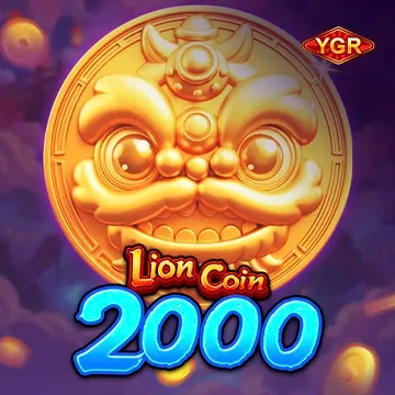 YGR : Lion Coin 2000 - TROPICANA77