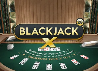 BlackjackX 26 - Emerald - TROPICANA77