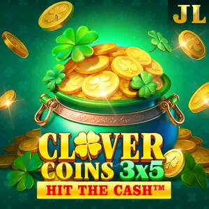 Jili : Clover Coins 3x5 - TROPICANA77